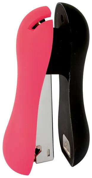 Sešívačka HA! 20 plast růžová