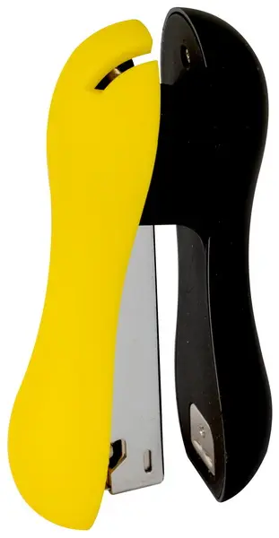 Sešívačka HA! 20 plast žlutá