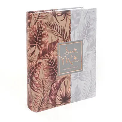 Fotoalbum KD-46200 Vinci 3 černé PL