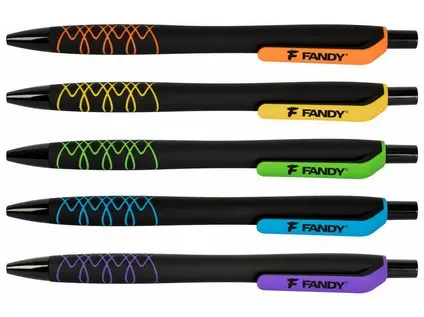 Pero kuličkové Melody black mix