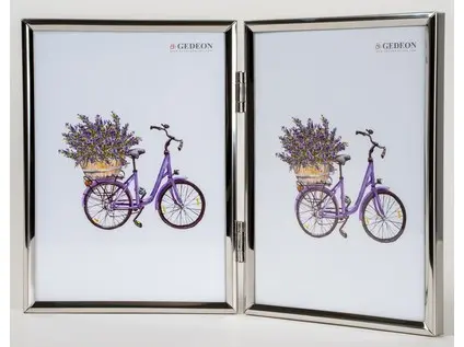 Fotorámeček SSA13/2 13x18 stříbrný