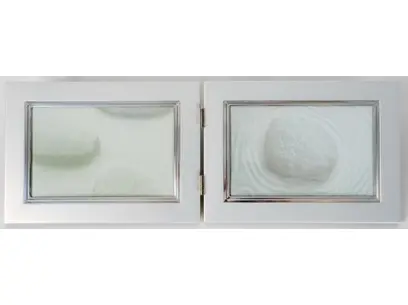 Fotorámeček S105/2H 13x18 stříbrný