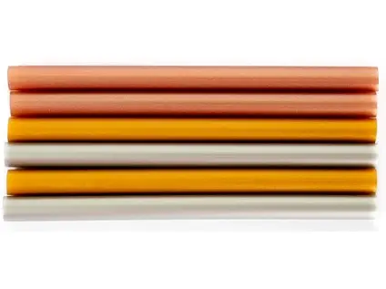 Tyčinky tavné 7 mm DPPK-015 barevné metalické DP