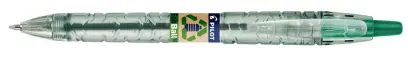 Kuličkové pero Pilot B2P EcoBall Ocean Plastic zelené