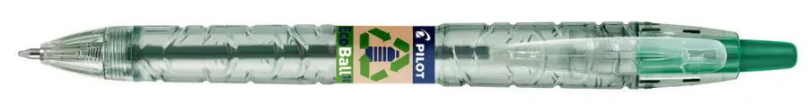 Kuličkové pero Pilot B2P EcoBall Ocean Plastic zelené