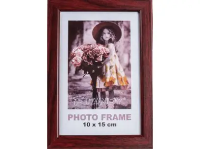Fotorámeček Style 10x15 5 červený