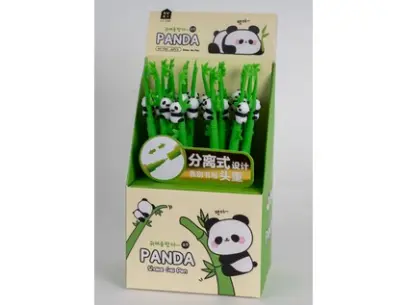 Pero gelové Silky 23 Panda mix