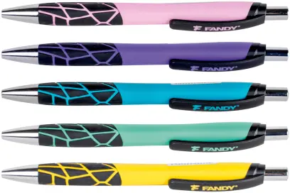 Pero kuličkové Rock pastel mix