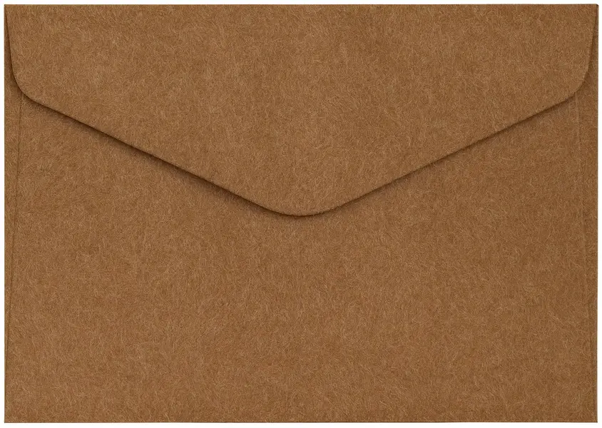 Obálka Nature C6 hnědá 10ks