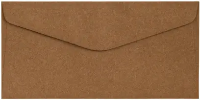 Obálka Nature DL hnědá 10ks