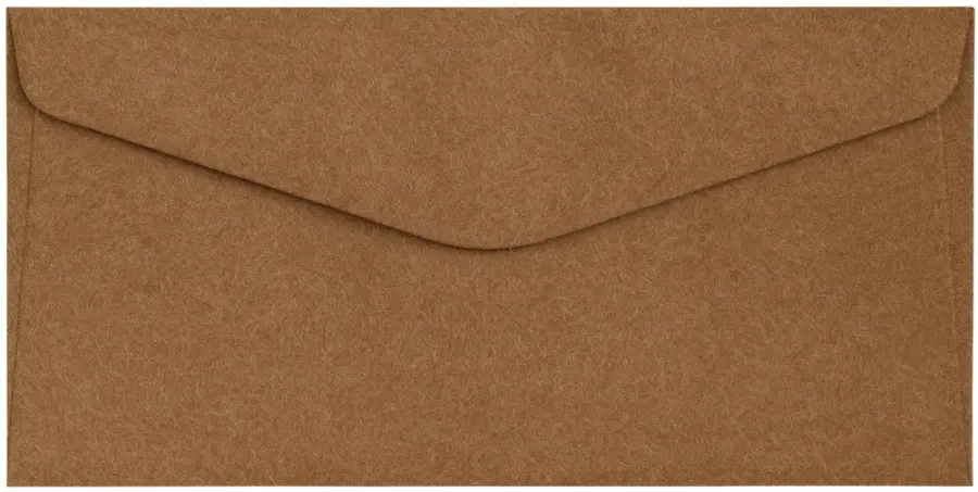 Obálka Nature DL hnědá 10ks