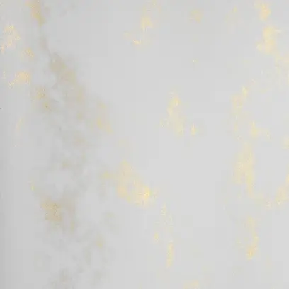 Ozdobný papír A4 mramor zlatý