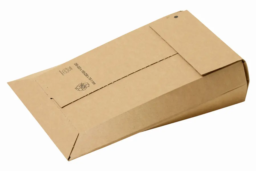 Obálka z vlnité lepenky 165x250mm