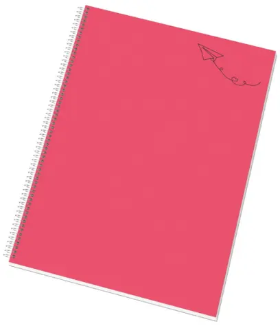 Blok spirálový Exclusive A4 tečkovaný