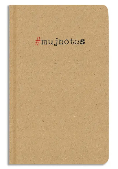 Notes Kraft A5 #mujnotes linkovaný