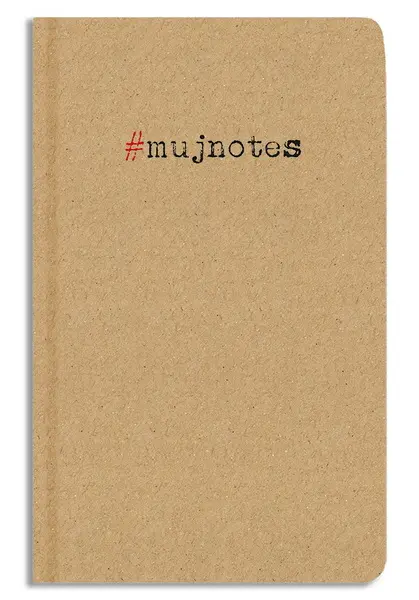 Notes Kraft A5 #mujnotes linkovaný