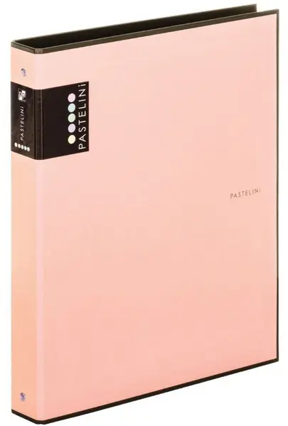 Pořadač kroužkový PASTELINI meruňkový 4 kroužky