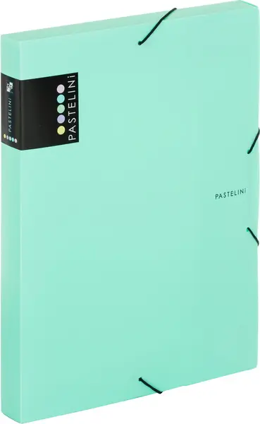 Box s gumou PASTELINI zelený