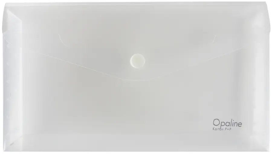 Obálka s drukem prostorová Opaline DL čirá