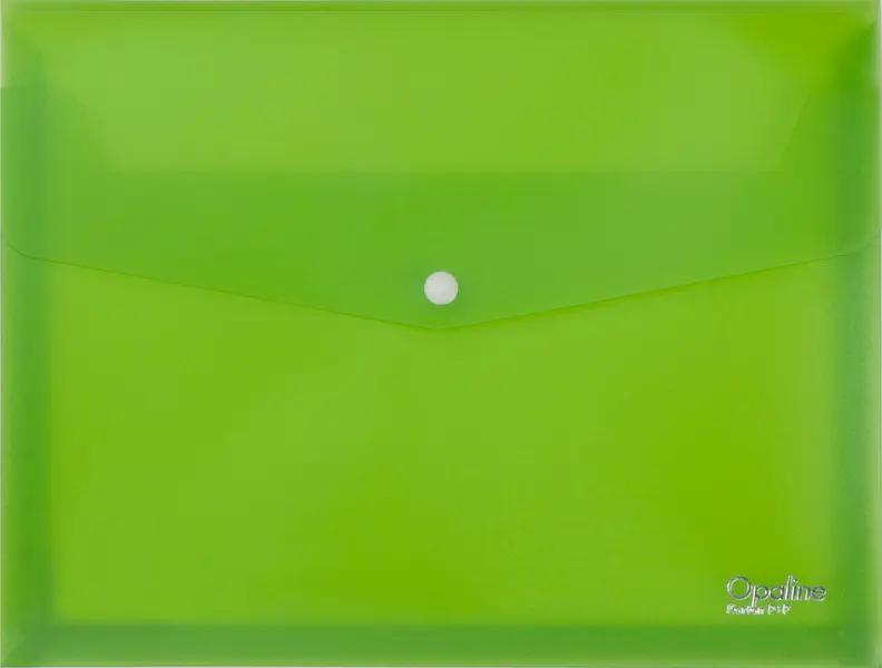 Obálka s drukem prostorová Opaline A4 zelená