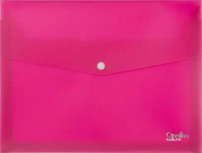 Obálka s drukem prostorová Opaline A4 růžová