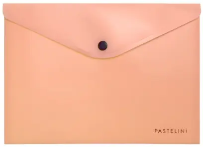 Obálka s drukem PASTELINI A5 meruňková