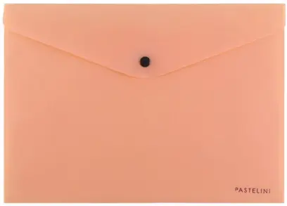 Obálka s drukem PASTELINI A4 meruňková