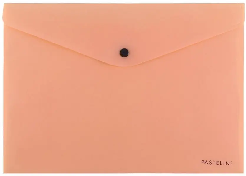 Obálka s drukem PASTELINI A4 meruňková