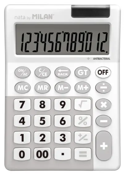 Kalkulátor antibakteriální MILAN