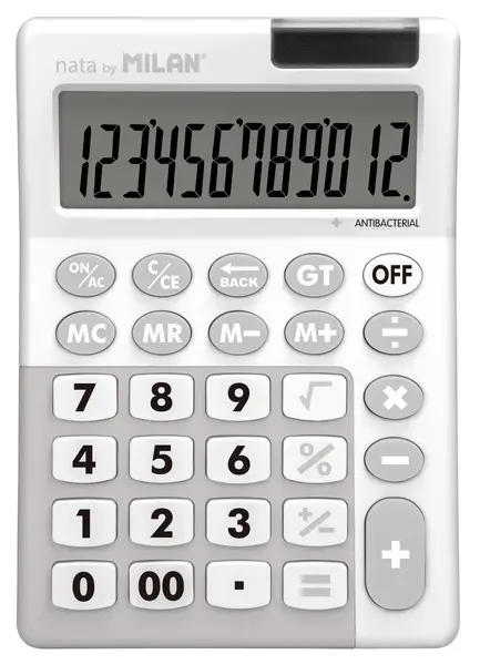 Kalkulátor antibakteriální MILAN