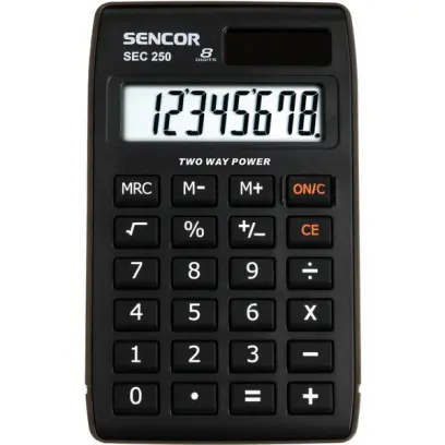 Kalkulátor Sencor SEC-250
