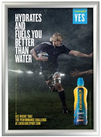 Kliprám s ostrými rohy A4