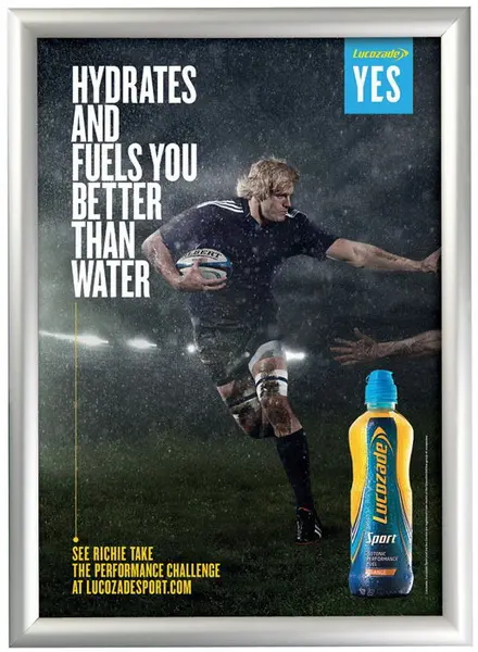 Kliprám s ostrými rohy A4