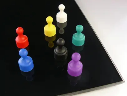 Magnety super silné figurka modrá 2ks