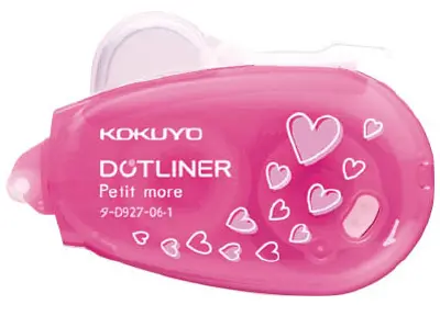 Lepicí strojek KOKUYO 8m růžový