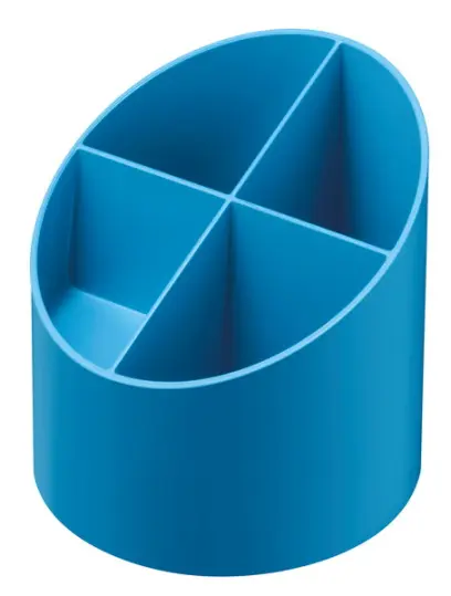 Stojánek na tužky GREENline modrý