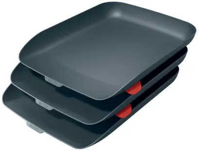 Zásuvka Leitz Cosy set 3ks šedá