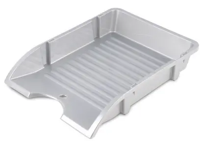 Zásuvka Donau stříbrná