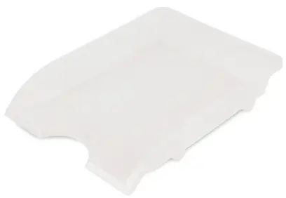 Zásuvka Donau čirá mléčná