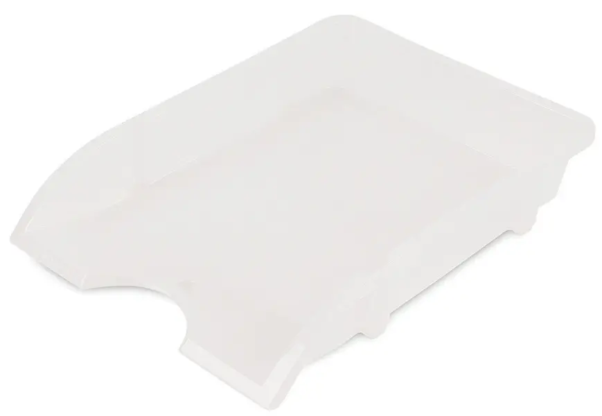 Zásuvka Donau čirá mléčná