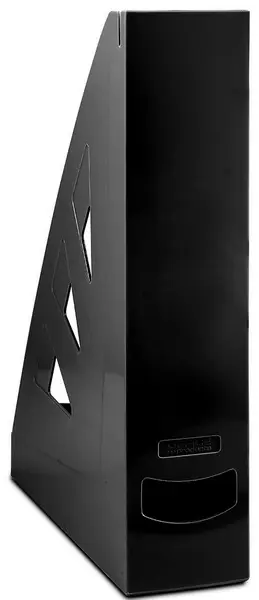 Stojan na časopisy Donau černý