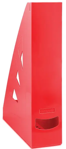 Stojan na časopisy Donau červený