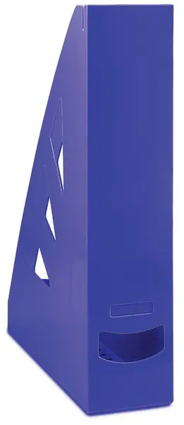 Stojan na časopisy Donau modrý