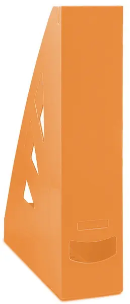 Stojan na časopisy Donau oranžový