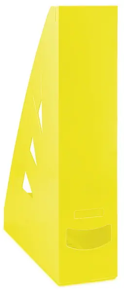 Stojan na časopisy Donau žlutý