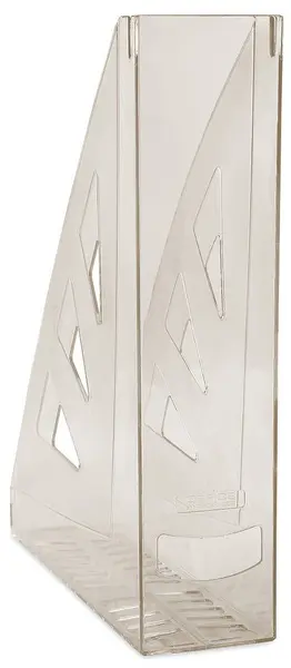 Stojan na časopisy Donau kouřový