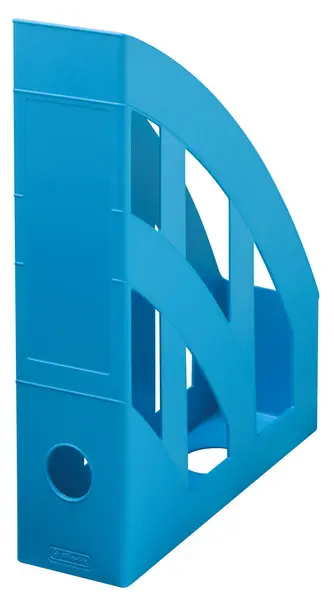 Stojan na časopisy GREENline modrý