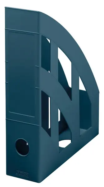 Stojan na časopisy GREENline tm. modrý