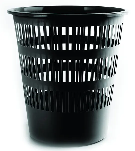 Koš odpadkový perforovaný Donau černý