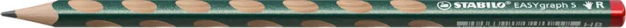 Tužka EASYgraph S metallic pravák zelená